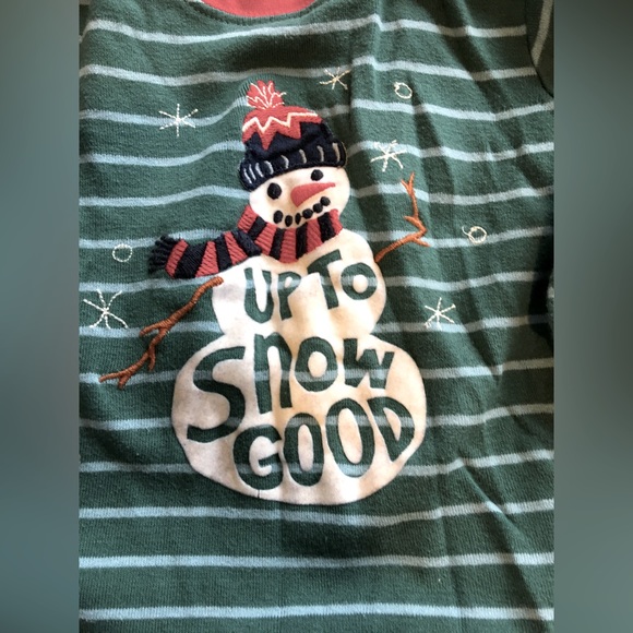 “up to snow good” pyjamas - Picture 1 of 3